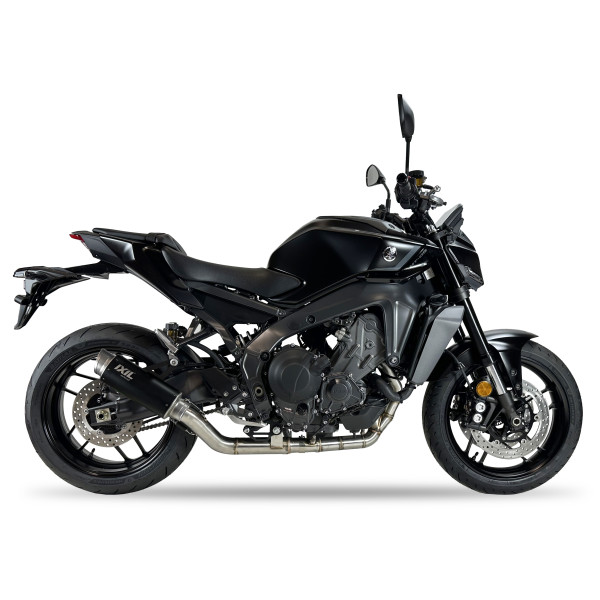 IXIL Układ wydechowy, tłumik  YAMAHA MT-09 24-25 (RN87 RN88 RN89 RN90 RN91 RN92) typ RC3B FULL SYSTEM - SPORT XTREM BLACK