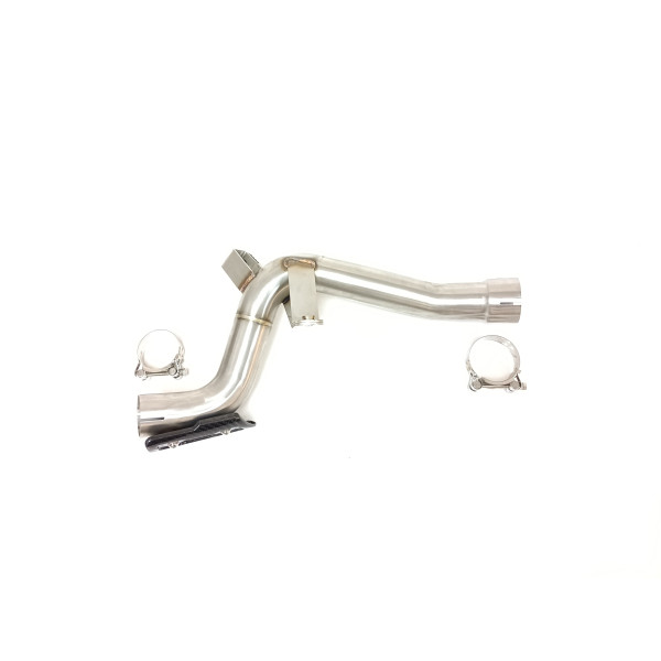 IXIL Tłumik QJ MOTOR SRT 900 S / SX typ DKAT DKAT - MID PIPE - BOX SUPPRESSOR