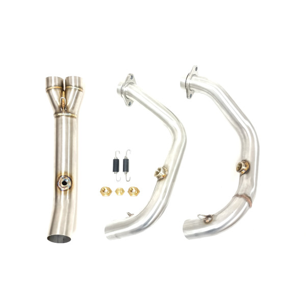 IXIL Tłumik VOGE 900 DSX (DS900X / RA22F) typ DKAT FRONT MANIFOLD - CATALYST SUPPRESSOR