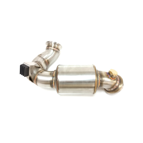 IXIL Tłumik KTM 890 DUKE / R / L 20-23 (KTM 790 DUKE) typ DKAT DKAT - MID PIPE - CATALYST SUPPRESSOR