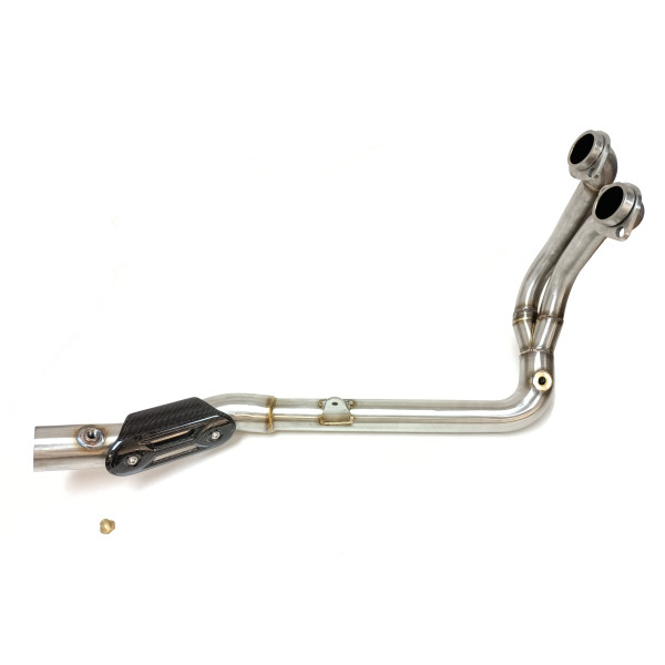 IXIL Układ wydechowy, tłumik  KOVE 800X PRO / RALLY typ DKAT DKAT - FULL COLECTOR - CATALYST SUPPRESSOR