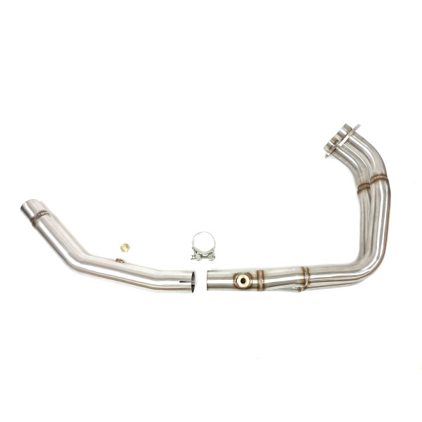 IXIL Układ wydechowy, tłumik KAWASAKI NINJA 7 HYBRID (CX500A) / Z 7 HYBRID (CR500A) typ DKAT - FULL COLECTOR