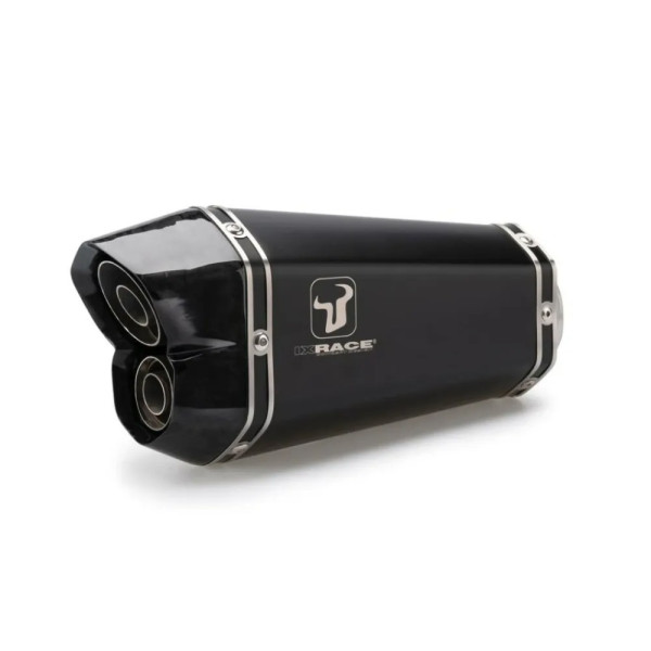 IXRACE Tłumik HONDA CB 750 HORNET 23-24 (RH12) typ M8 M8 SERIES BLACK (Homologacja)