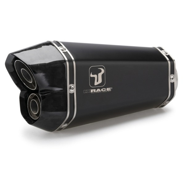 IXRACE Tłumik KAWASAKI NINJA 1100 SX / SE 2025 (ZXT10H) typ M8 M8 BLACK SERIES (Homologacja)