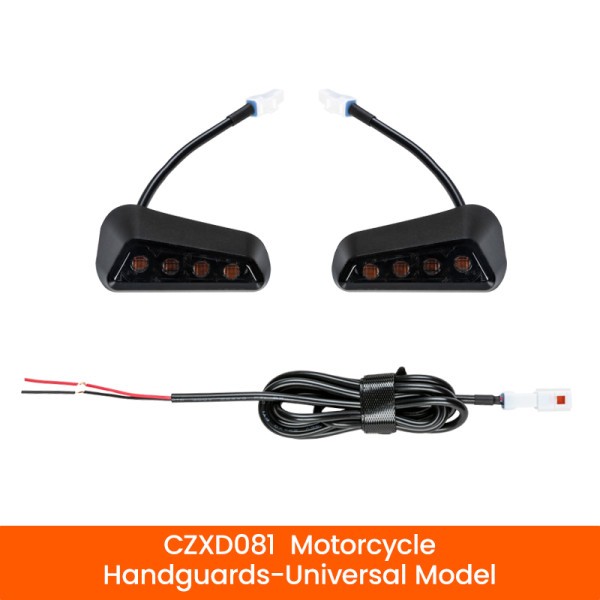 LOBOO Kierunkowskazy do osłon dłoni motocykla uniwersalne