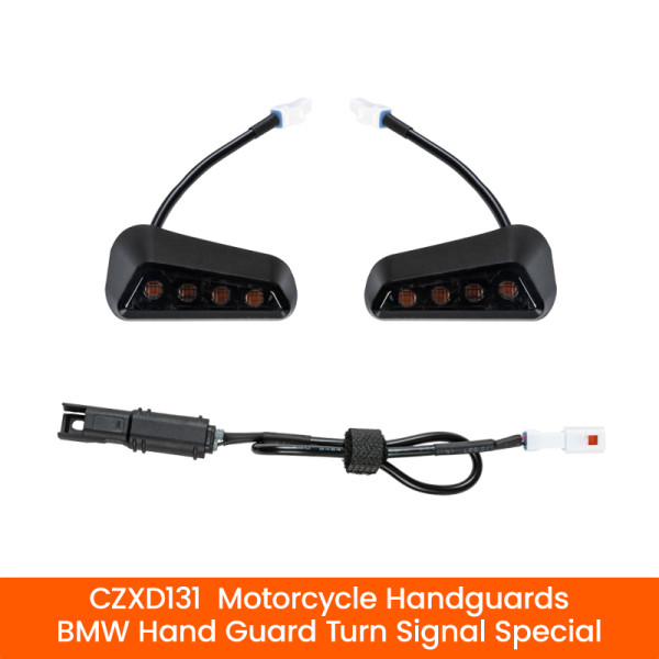 LOBOO Kierunkowskazy do osłon dłoni motocykla BMW