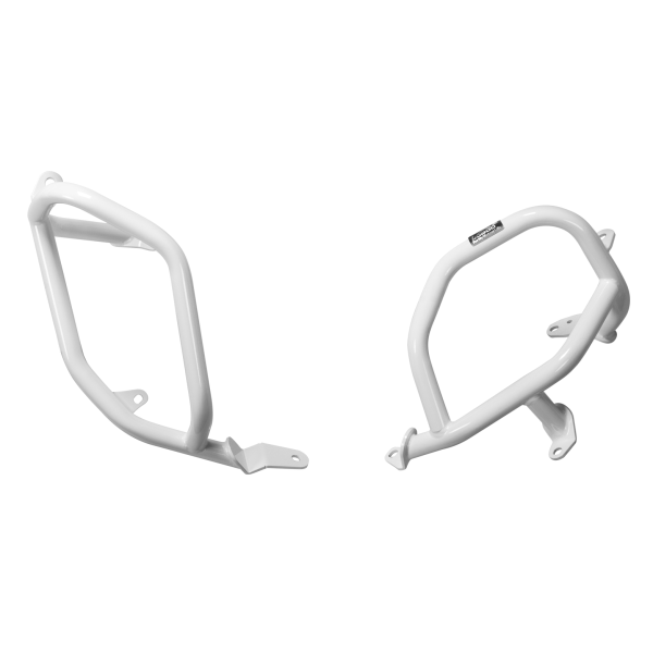 LOBOO Gmole dolne do BMW F900GS (2024-) białe