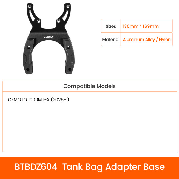 LOBOO Magnetyczny uchwyt do Tank Bag Easy, do CFMOTO 1000MT-X (26-)