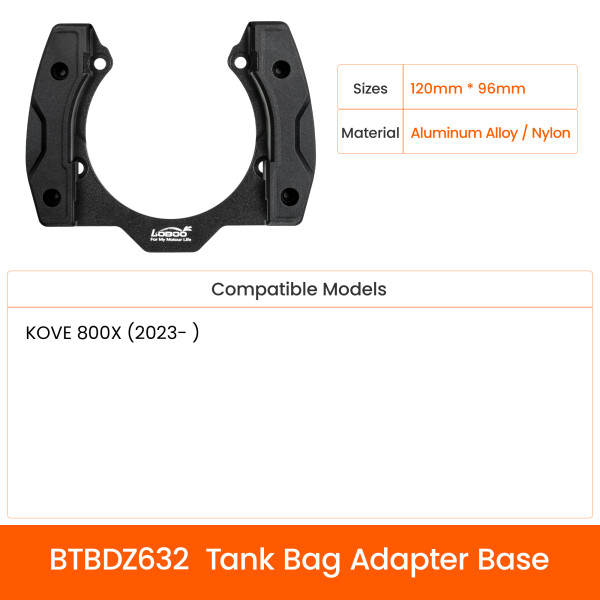 LOBOO Magnetyczny uchwyt do Tank Bag Easy, do KOVE 800X (23-)
