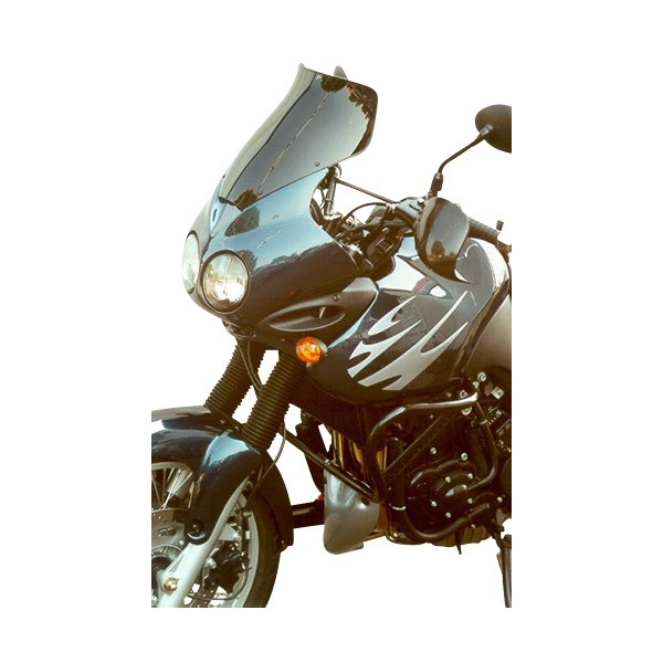 Szyba motocyklowa MRA TRIUMPH TIGER 900 99-19, T709, 1999-2019, forma T, przyciemniana