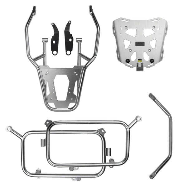 LOBOO Uchwyty boczne oraz kufra centralnego (wersja rozszerzona) BMW R1300GS (2023-)