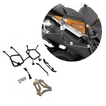 Zestaw stelaży SW-MOTECH podemontracyjny do Suzuki V-Strom 650 BJ. 2012-2016
