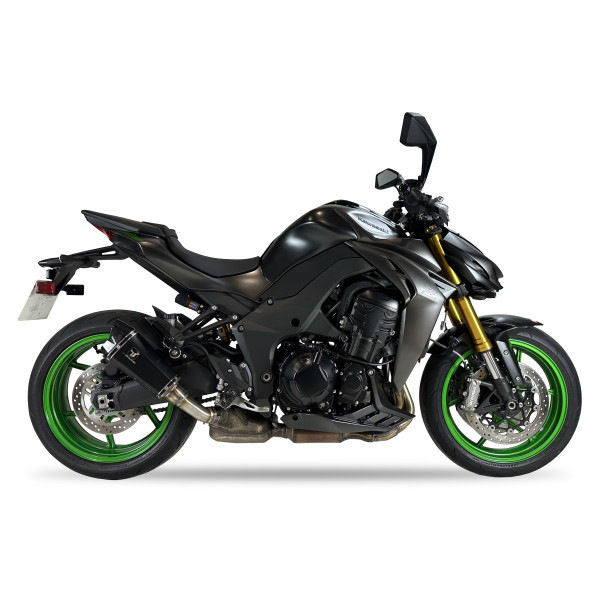 IXRACE Tłumik KAWASAKI Z 1100 / SE 2026 (ZRT10G) typ M8 M8 BLACK SERIES (Homologacja)