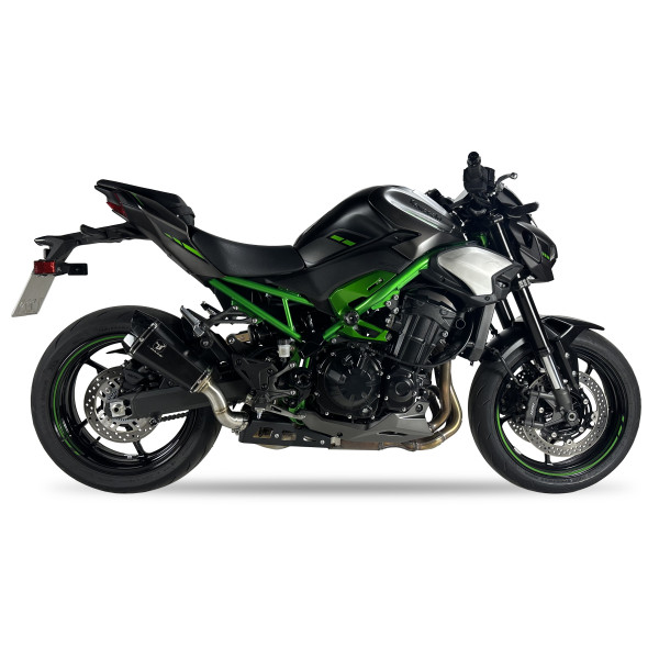 IXRACE Tłumik KAWASAKI Z 900 (91 kW) 2025 (ZR900S) typ M8 M8 BLACK SERIES (Homologacja)