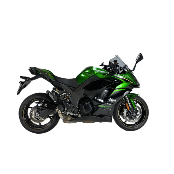 IXRACE Tłumik KAWASAKI NINJA 1000 SX 20-24 (ZXT02K) typ M8 M8 BLACK SERIES (Homologacja)