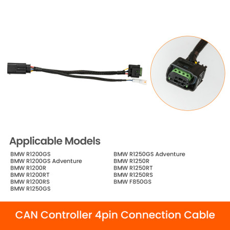 LOBOO Kabel 4-pinowy do...