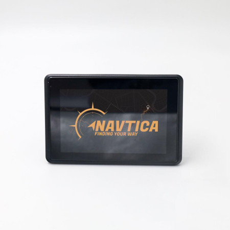 Ekran nawigacyjny Apex Plus 5' do motocykla Android Auto / Apple CarPlay do uchwytu BMW z WONDER WHEEL