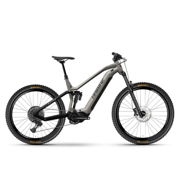 Rower elektryczny e-bike Haibike Nduro 6 Urban grey