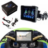 Ekran nawigacyjny NAVIK 5' do motocykla Android Auto / Apple CarPlay USB