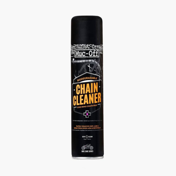 Spray do czyszczenia łańcucha, chaincleaner biodegradowalny 400ML MUC-OFF