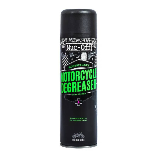 Biodegradowalny spray do odtłuszczania każdej powierzchni motocykla DEGREASER 500ml MUC-OFF