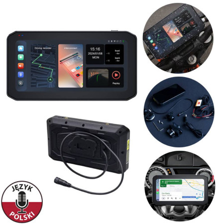 Ekran nawigacyjny do...