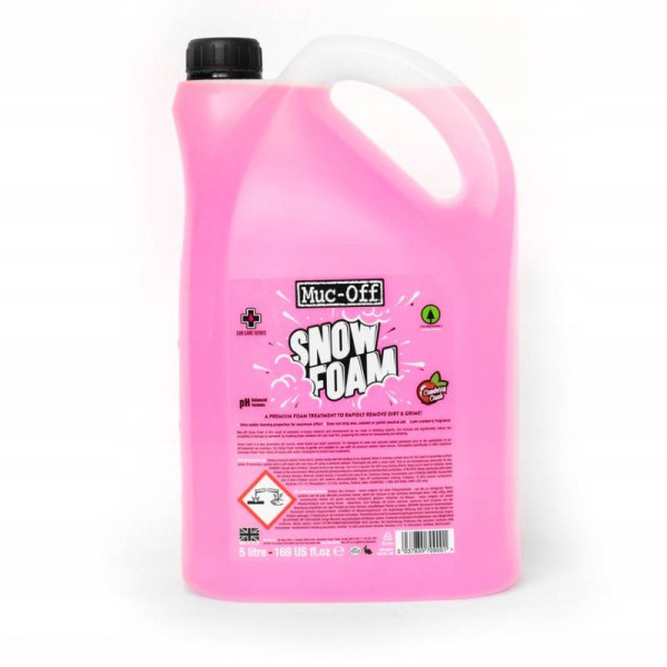 Aktywna piana do mycia samochodu, rowerowa, motocykla 5L SNOW FOAM MUC-OFF