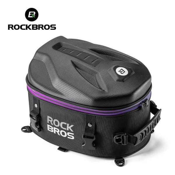 Torba motocyklowa 3w1 TAIL BAG, plecak, na ramię 12,5L Hard Shell (3017001901) ROCKBROS