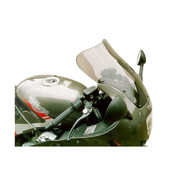 Szyba motocyklowa MRA TRIUMPH TROPHY 1200, T300, -1995, forma T, bezbarwna