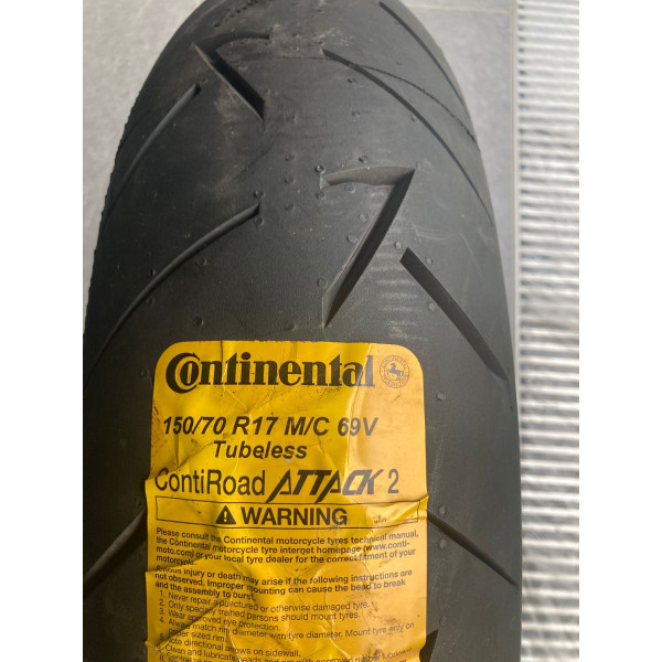 Opona motocyklowa CONTINENTAL 150/70-17 Road Attack2