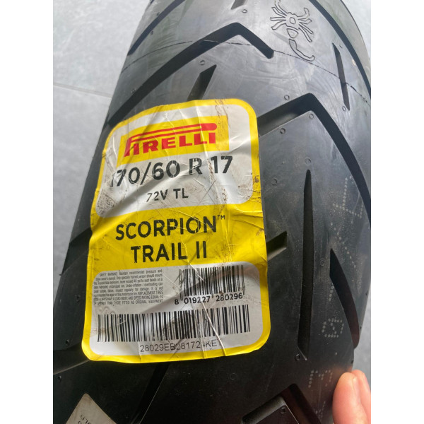 Opona motocyklowa 170/60-17 Pirelli Scorpion Trail 2