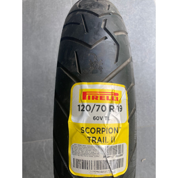 Opona motocyklowa 120/70-19 Pirelli Scorpion Trail 2