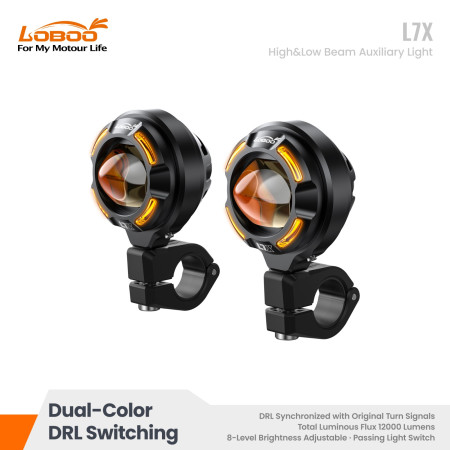 LOBOO L7X lampy LED drogowe...