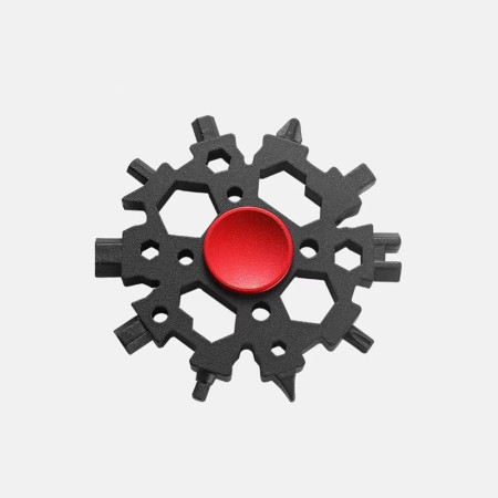 Multitool, zestaw narzędzi rowerowych gwiazdka fidget spinner 23 w 1 ROXAR