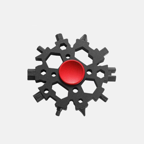 Multitool, zestaw narzędzi rowerowych gwiazdka fidget spinner 23 w 1 ROXAR