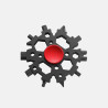Multitool, zestaw narzędzi rowerowych gwiazdka fidget spinner 23 w 1 ROXAR