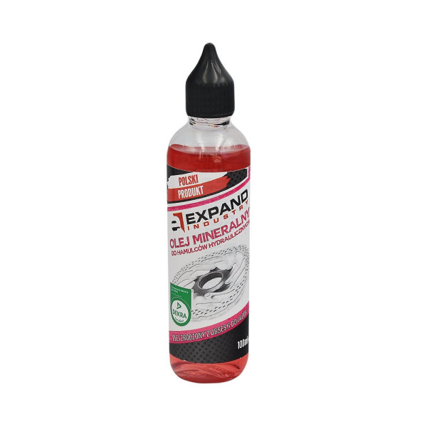 Expand Olej mineralny do hamulców hydraulicznych, pojemność 100 ml