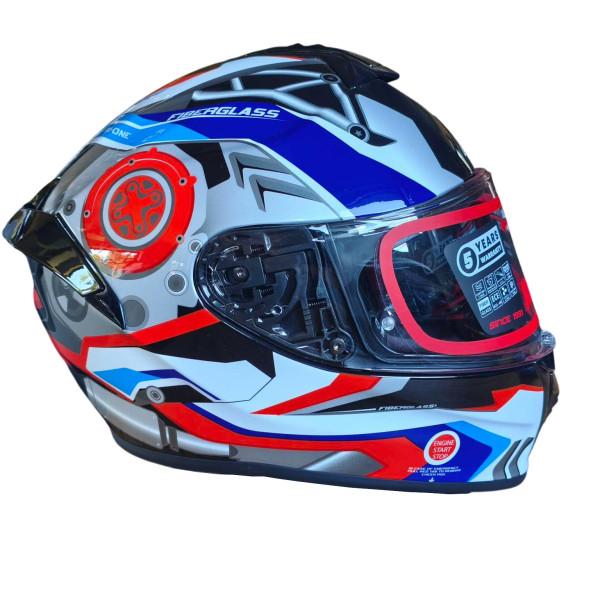 Kask motocyklowy ROXAR RX-ONE SAS2 + PINLOCK 70