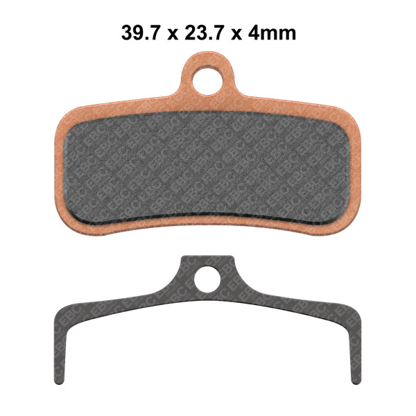 CFA493HH - Klocki hamulcowe rowerowe (spiekane) EBC Brakes