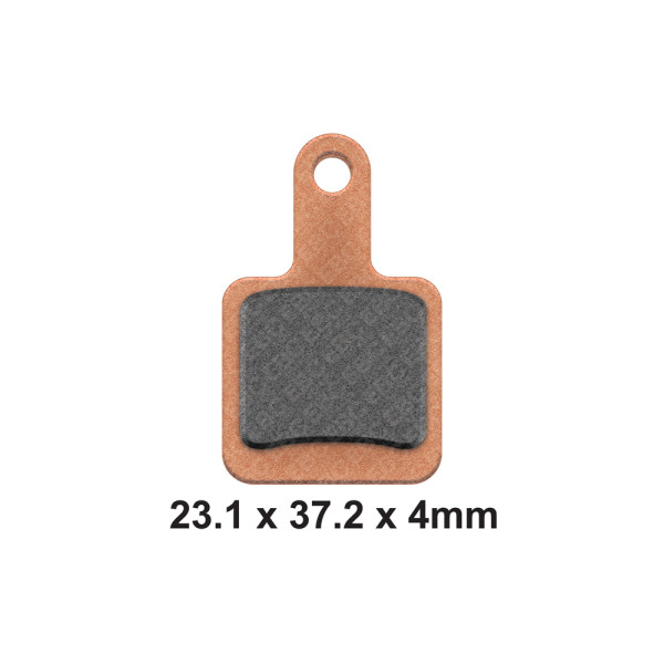 CFA391 - Klocki hamulcowe rowerowe (organiczne) EBC Brakes