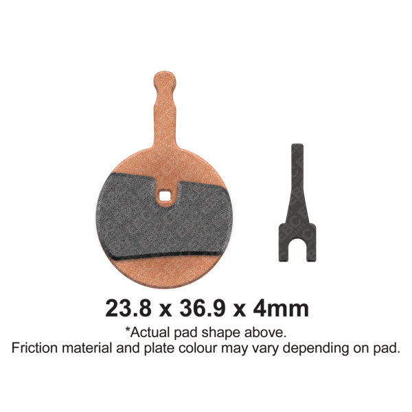 CFA439HH - Klocki hamulcowe rowerowe (spiekane) EBC Brakes