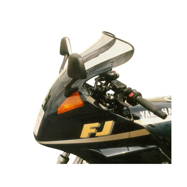 Szyba motocyklowa MRA YAMAHA FJ 1200, 3CV / 3CW / 3CX / 3GP / 1WH, 1988-1990, forma T, bezbarwna