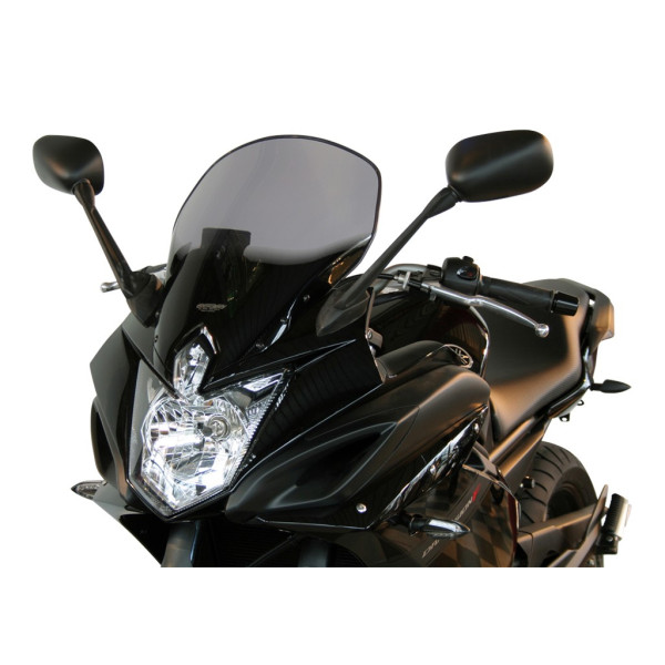 Szyba motocyklowa MRA YAMAHA FZ 6 R, RJ19, 2010-, forma T, czarna