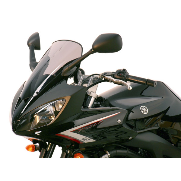 Szyba motocyklowa MRA YAMAHA FZ 600 S2 FAZER, RJ14, 2007-, forma O, bezbarwna