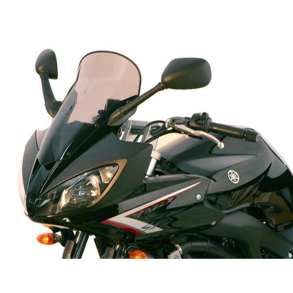 Szyba motocyklowa MRA YAMAHA FZ 600 S2 FAZER, RJ14, 2007-, forma T, czarna