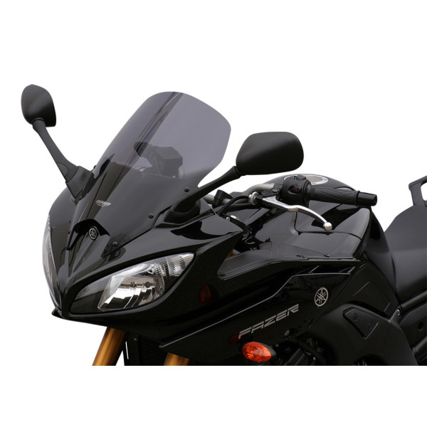 Szyba motocyklowa MRA YAMAHA FZ 8 FAZER, RN25, 2010-, forma O, czarna