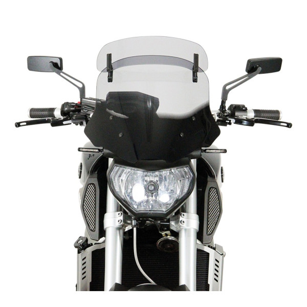 Szyba motocyklowa MRA YAMAHA FZ-09, , 2014-2016, forma NVTM, bezbarwna