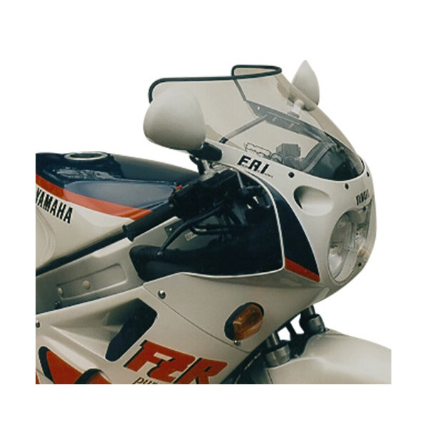 Szyba motocyklowa MRA YAMAHA FZR 1000, 2LA 2LE 2RG 2RH, -1988, forma S, bezbarwna