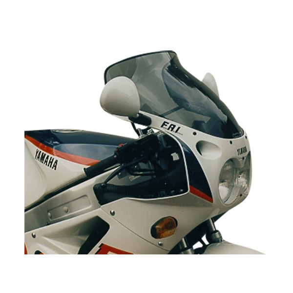 Szyba motocyklowa MRA YAMAHA FZR 1000, 2LA 2LE 2RG 2RH, -1988, forma T, czarna