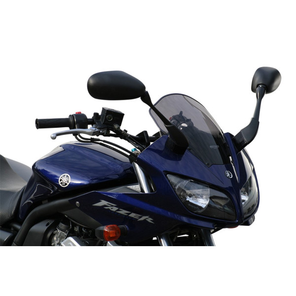 Szyba motocyklowa MRA YAMAHA FZS 1000 FAZER, RN06/RN14, 2001-2005, forma O, przyciemniana
